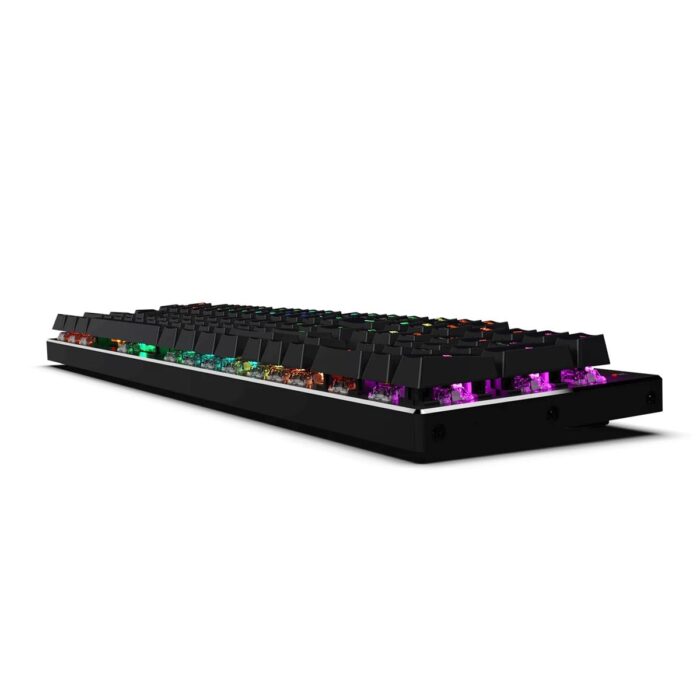Redragon Devarjas K556 RGB Mechanical Gaming Keyboard - Brown Switches - Image 3