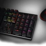 Redragon Devarjas K556 RGB Mechanical Gaming Keyboard - Brown Switches - Image 4