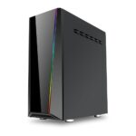 Redragon GC-702 Tailgate RGB Mid-Tower ATX Case - Black - Image 4