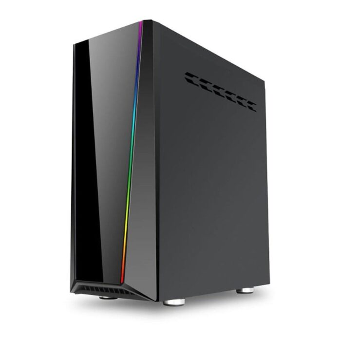 Redragon GC-702 Tailgate RGB Mid-Tower ATX Case - Black - Image 4