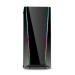 Redragon GC-702 Tailgate RGB Mid-Tower ATX Case - Black - Image 2