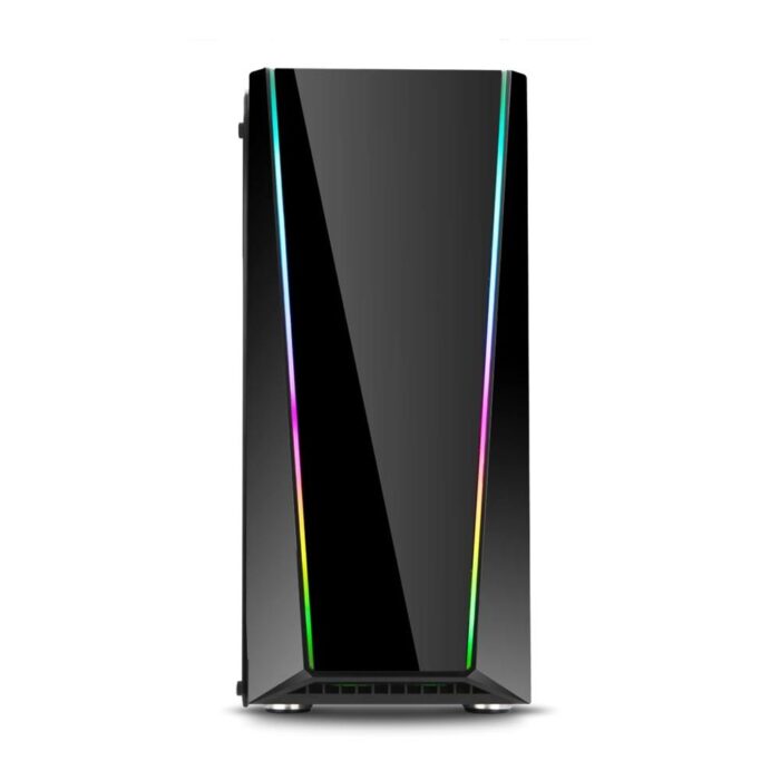 Redragon GC-702 Tailgate RGB Mid-Tower ATX Case - Black - Image 2