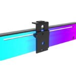 Redragon GCP03 ARGB GPU Support Bracket, 5V 3pin ARGB Graphics Card Holder, Video Card Sag Holder, Adjustable Length and Height Brace Support, Black - Image 2