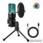 Redragon GM212 Adne RGB Streaming Microphone - Image 3