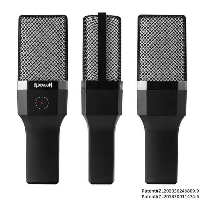 Redragon GM212 Adne RGB Streaming Microphone - Image 4