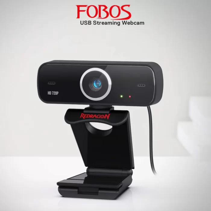Redragon GW600 Fobos 720P 360 degree Stream webcam - Image 2