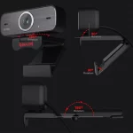 Redragon GW600 Fobos 720P 360 degree Stream webcam - Image 3