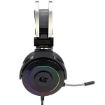 Redragon H320 LAMIA 2 RGB 7.1 Gaming Headset with Noise-Cancellation (Black) - Image 3