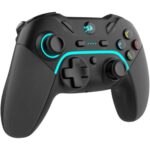 Redragon G808 Harrow Pro Wireless Gamepad Controller - Black - Image 4