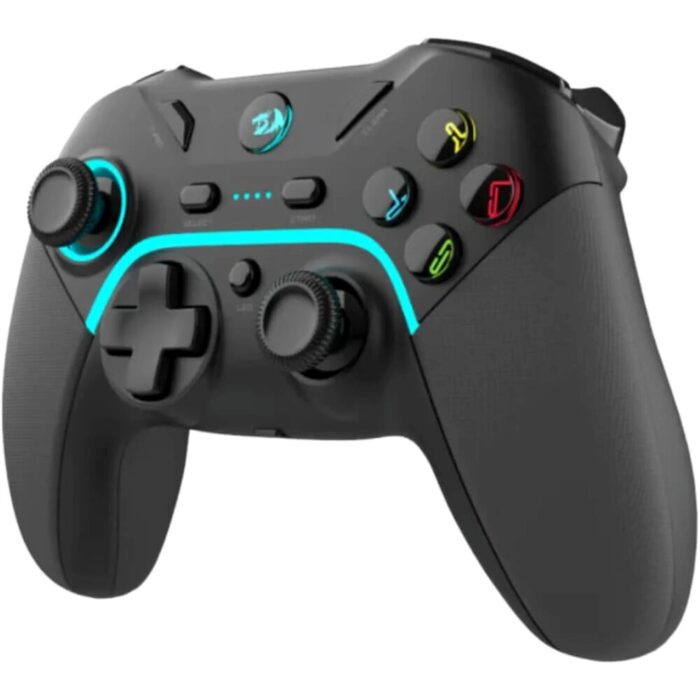 Redragon G808 Harrow Pro Wireless Gamepad Controller - Black - Image 2