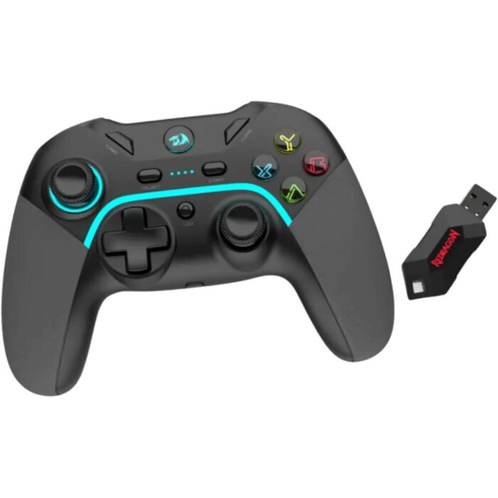 Redragon G808 Harrow Pro Wireless Gamepad Controller - Black - Image 3