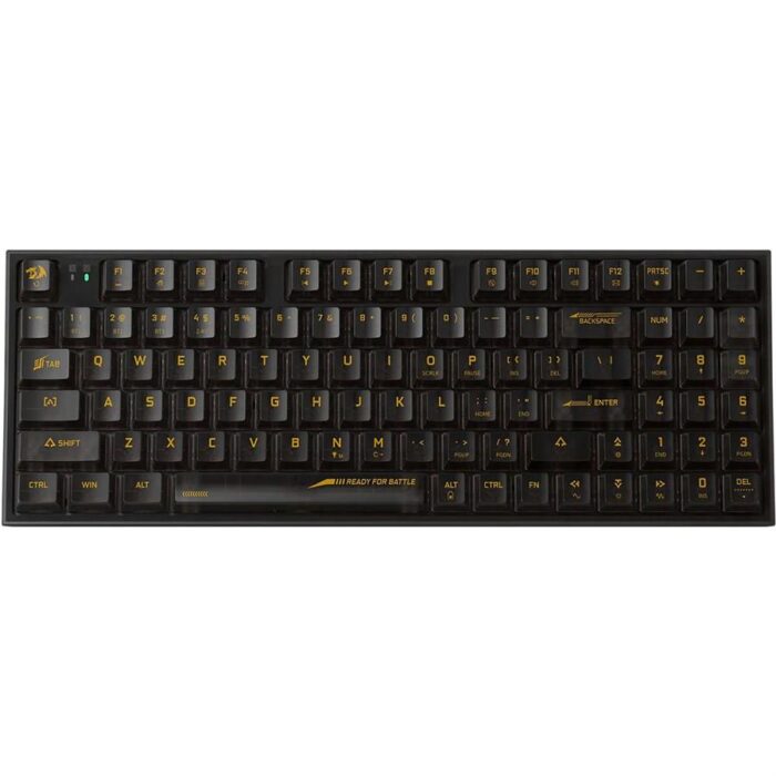 Redragon K658 IRELIA PRO RGB Wireless Mechanical Gaming Keyboard - Black - Image 2