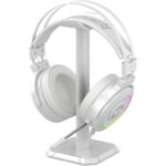 Redragon Lamia 2 H320 RGB Gaming Headset White - Headphones with Microphone, Includes Stand, Powerful Headphones, USB, 7.1 Virtual, PC Compatible - Image 2