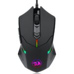 Redragon M601 Centrophorus 2 RGB Wired Gaming Mouse, 7200 DPI 6 Buttons Ergonomic Gaming Mouse for PC
