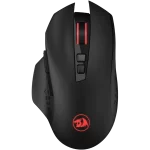 Redragon M656 GAINER Wireless Gaming Mouse, 3200 DPI (Black)