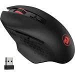 Redragon M656 GAINER Wireless Gaming Mouse, 3200 DPI (Black) - Image 2