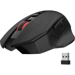Redragon M656 GAINER Wireless Gaming Mouse, 3200 DPI (Black) - Image 3