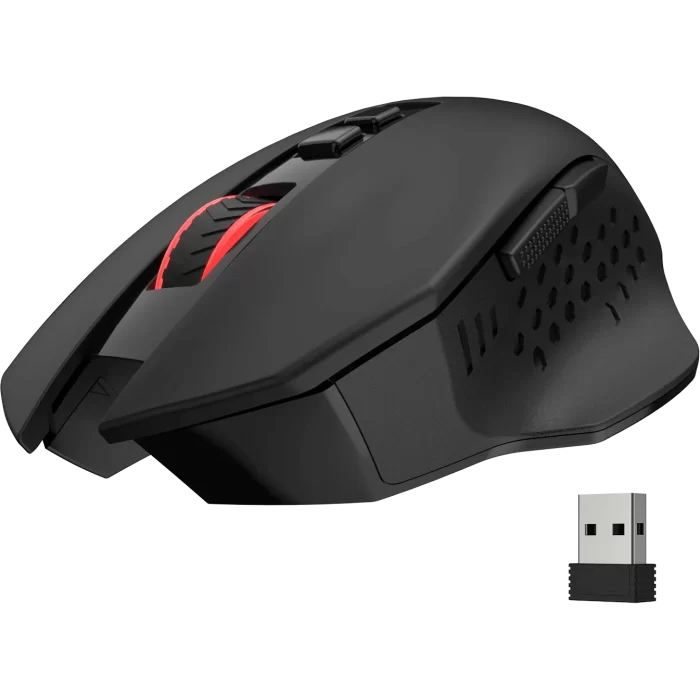 Redragon M656 GAINER Wireless Gaming Mouse, 3200 DPI (Black) - Image 3