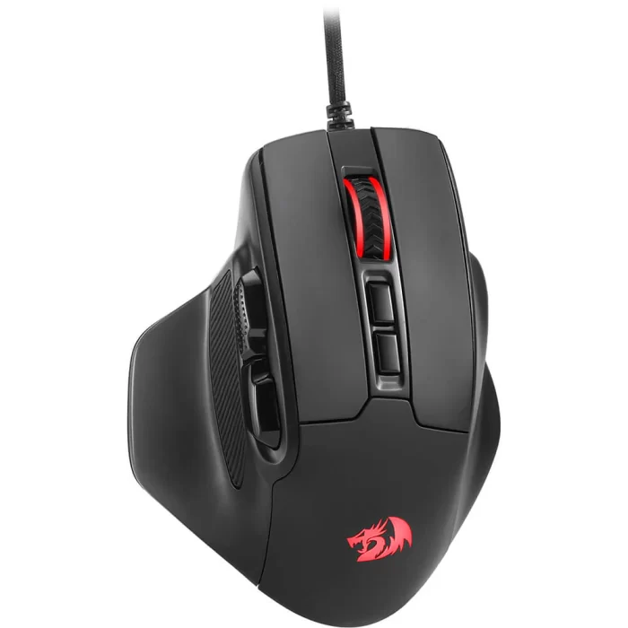 Redragon M806 BULLSEYE Wired RGB Gaming Mouse (Black) - Image 2