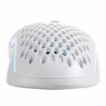 Redragon M808 Storm Pro Wireless Gaming Mouse, RGB Honeycomb Form, 16,000 DPI Optical Sensor, Programmable Macro Buttons, Precise Registration, White - Image 4