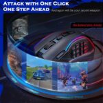Redragon M901-K-2 Perdition 4 Wired Gaming Mouse, MMO Gaming Mouse UP 16,000 DPI, 16 Macro Programmable Buttons, RGB Gaming Mouse with 12 Side Buttons, 8x 2.4g Weight Tuning for PC Laptop MOBA FPS, Black - Image 5