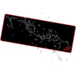 Redragon P003 Suzaku Huge Gaming Mouse Pad Mat, with Special-Textured Surface, Silky Smooth, Non-Slip Backing, Waterproof Surface, Stitched Edges, 31.50 x 11.81 x 0.12 inches - Image 3