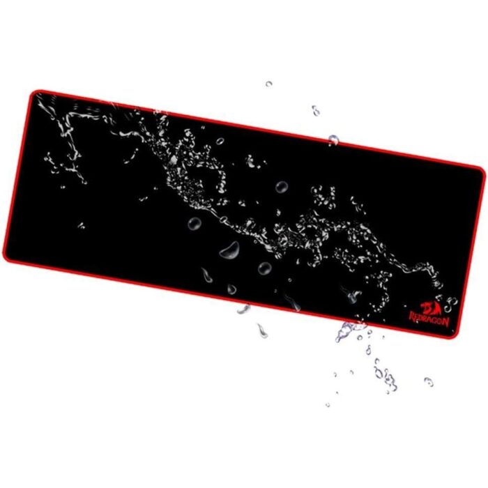 Redragon P003 Suzaku Huge Gaming Mouse Pad Mat, with Special-Textured Surface, Silky Smooth, Non-Slip Backing, Waterproof Surface, Stitched Edges, 31.50 x 11.81 x 0.12 inches - Image 3