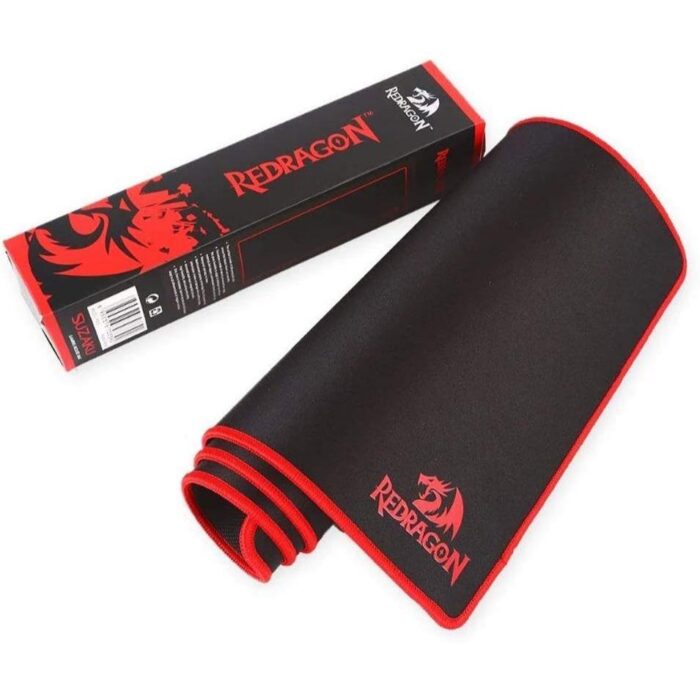 Redragon P003 Suzaku Huge Gaming Mouse Pad Mat, with Special-Textured Surface, Silky Smooth, Non-Slip Backing, Waterproof Surface, Stitched Edges, 31.50 x 11.81 x 0.12 inches - Image 4