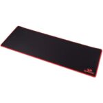Redragon P003 Suzaku Huge Gaming Mouse Pad Mat, with Special-Textured Surface, Silky Smooth, Non-Slip Backing, Waterproof Surface, Stitched Edges, 31.50 x 11.81 x 0.12 inches