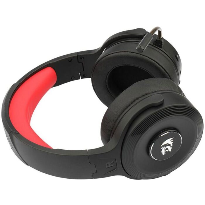 Redragon Pelops H818 Wireless Gaming Headset, 7.1 Surround Sound, PC/PS4/PS5/Xbox/Smartphone - Image 3