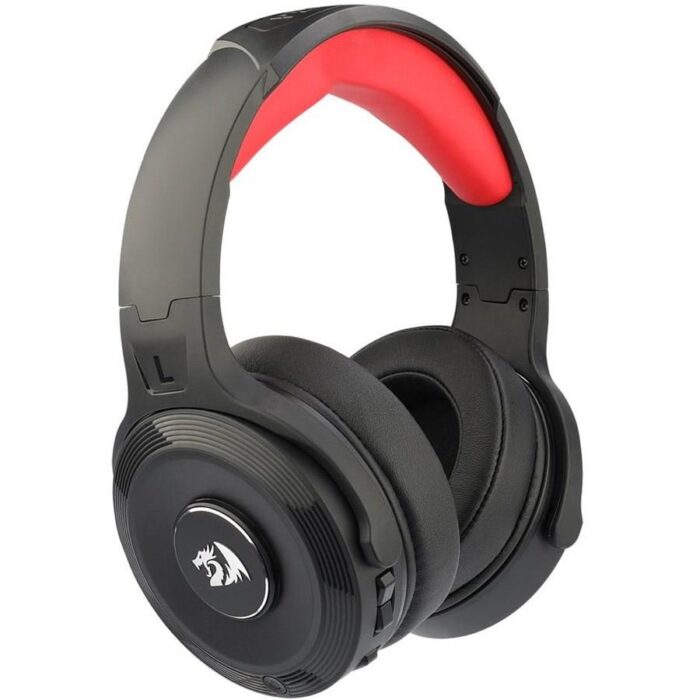 Redragon Pelops H818 Wireless Gaming Headset, 7.1 Surround Sound, PC/PS4/PS5/Xbox/Smartphone - Image 2