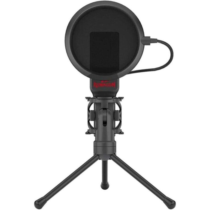 Redragon Seyfert GM100 Professional Gaming Microphone with Pop Filter (3.5mm Connection) - Image 2