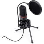 Redragon Seyfert GM100 Professional Gaming Microphone with Pop Filter (3.5mm Connection) - Image 4