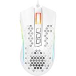 Redragon Storm Elite M988 RGB Gaming Mouse - White