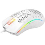 Redragon Storm Elite M988 RGB Gaming Mouse - White - Image 3