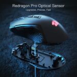Redragon Trident M693 Tri-Mode Wireless RGB Gaming Mouse - Image 2