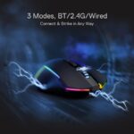 Redragon Trident M693 Tri-Mode Wireless RGB Gaming Mouse - Image 3