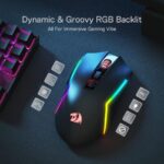 Redragon Trident M693 Tri-Mode Wireless RGB Gaming Mouse - Image 4