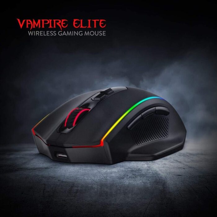 Redragon Vampire Elite M686 RGB Wireless Gaming Mouse - Image 3