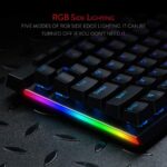 Redragon K580 VATA RGB Mechanical Gaming Keyboard - Black (Blue Switches) - Image 4