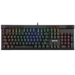 Redragon K580 VATA RGB Mechanical Gaming Keyboard - Black (Blue Switches)