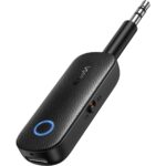 Ugreen Bluetooth Transmitter Receiver for 2 AirPods or BT Devices, Bluetooth Wireless Transmitter for Headphones, 3.5mm Aux Audio Jack Adapter for in-Flight TV Car Home Stereo System