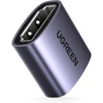 Ugreen HDMI 2.1 Coupler 8K HDMI Extension Female to Female 3D Arc Compatible with PC PS4 Xbox 360 TV Stick Chromecast TV Box