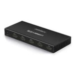 Ugreen 1×4 HDMI Amplifier Splitter - Black (EU)