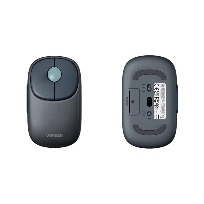 UGREEN 90538 Rechargeable Dual Mode Wireless Mouse (Blue) - Image 2