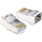 Ugreen RJ45 CAT6 Shield Connector Plug 10-Piece Set