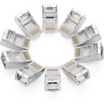 Ugreen RJ45 CAT6 Shield Connector Plug 10-Piece Set - Image 2