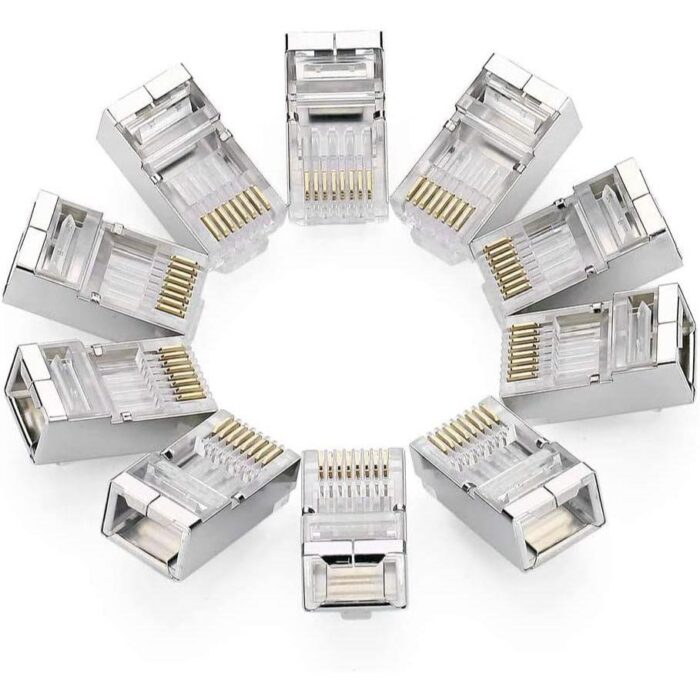 Ugreen RJ45 CAT6 Shield Connector Plug 10-Piece Set - Image 2