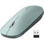 Ugreen Slim 2.4G Wireless Mouse - Green