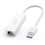 Ugreen USB 3.0 to RJ45 Gigabit Ethernet Adapter High-Speed 1000Mbps LAN Network